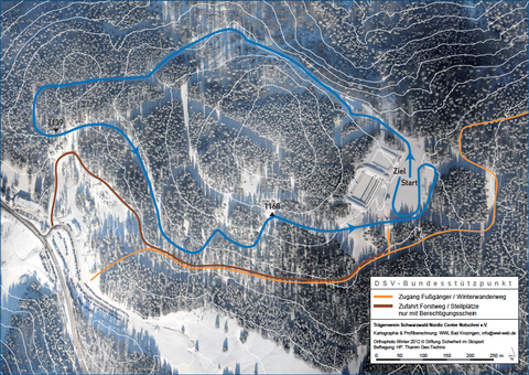 2 5 Km trainingstrecke